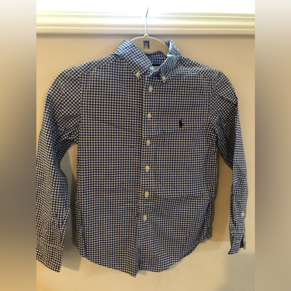 Polo Kids size 8 button down